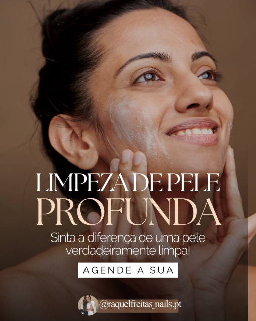 Limpeza de pele